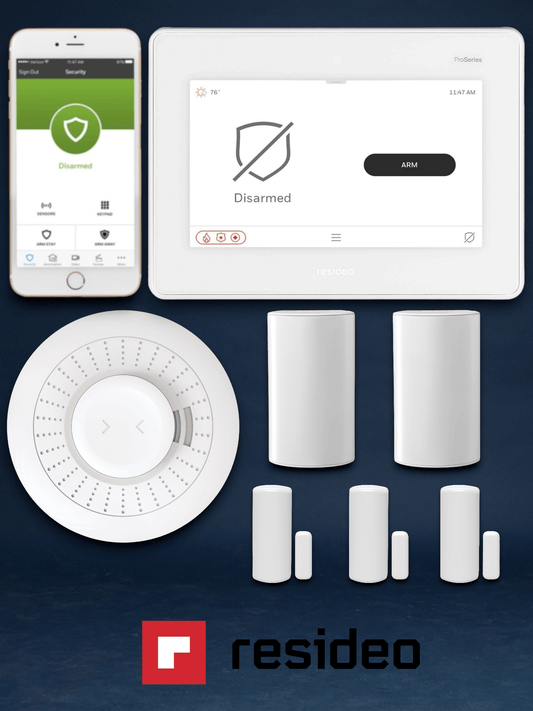 Honeywell Alarm Kit Package