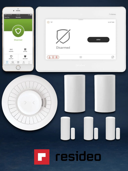 Honeywell Alarm Kit Package